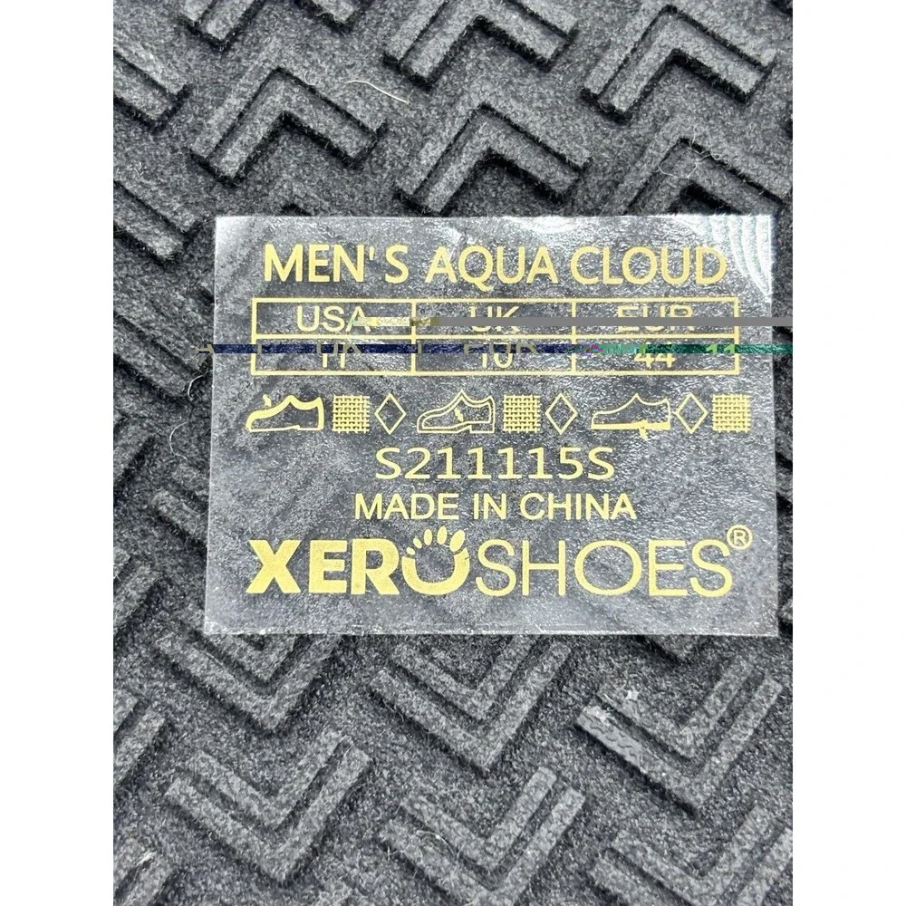 Xero Shoes Aqua Cloud Men Water Sports Sandals Barefoot Zero Drop Lightweight 11